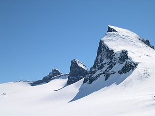 Image showing Mountain in Norway