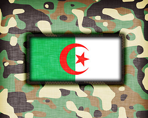 Image showing Amy camouflage uniform, Algeria