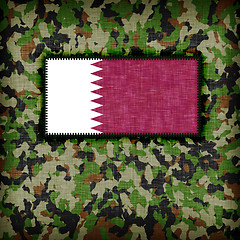 Image showing Amy camouflage uniform, Qatar