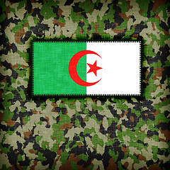 Image showing Amy camouflage uniform, Algeria