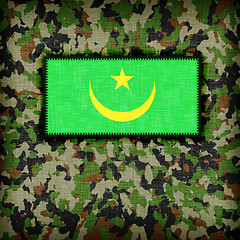 Image showing Amy camouflage uniform, Mauritania