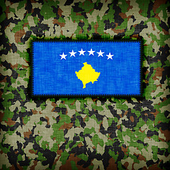 Image showing Amy camouflage uniform, Kosovo