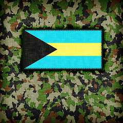 Image showing Amy camouflage uniform, The Bahamas