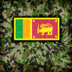 Image showing Amy camouflage uniform, Sri Lanka