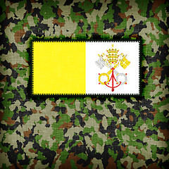 Image showing Amy camouflage uniform, Vatican City