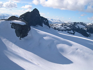 Image showing Mountain in Norway