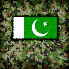 Image showing Amy camouflage uniform, Pakistan