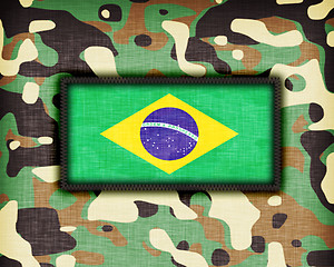 Image showing Amy camouflage uniform, Brazil