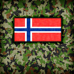 Image showing Amy camouflage uniform, Norway