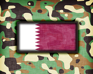 Image showing Amy camouflage uniform, Qatar
