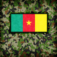 Image showing Amy camouflage uniform, Cameroon