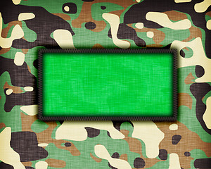 Image showing Amy camouflage uniform, Libya