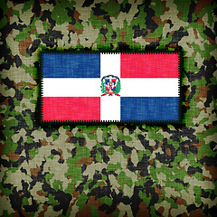 Image showing Amy camouflage uniform, The Dominican Republic