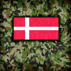 Image showing Amy camouflage uniform, Denmark