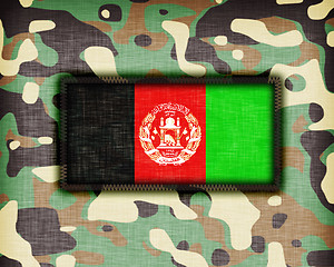 Image showing Amy camouflage uniform, Afghanistan