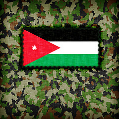 Image showing Amy camouflage uniform, Jordan