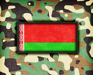 Image showing Amy camouflage uniform, Belarus