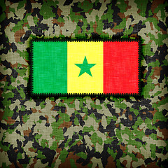 Image showing Amy camouflage uniform, Senegal