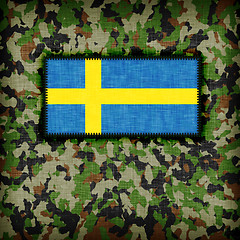 Image showing Amy camouflage uniform, Sweden