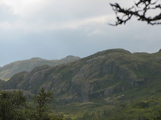 Image showing Mountains of Scandinvia