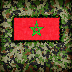 Image showing Amy camouflage uniform, Morocco