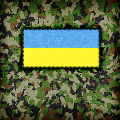 Image showing Amy camouflage uniform, Ukraine