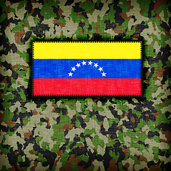 Image showing Amy camouflage uniform, Venezuela