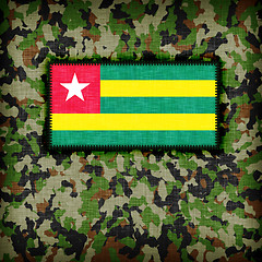 Image showing Amy camouflage uniform, Togo