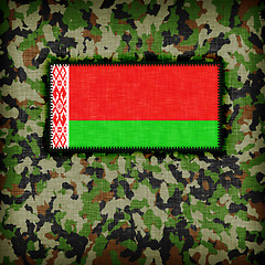 Image showing Amy camouflage uniform, Belarus