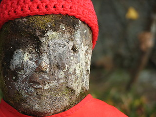 Image showing Jizô buddhist sculpture