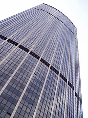 Image showing Paris skyscraper modern building
