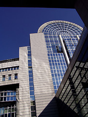 Image showing European parliament in Brussels