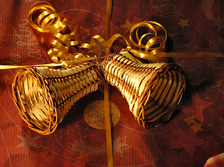 Image showing Christmas presents decoration