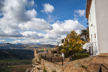 Image showing Landscape in Ronda area