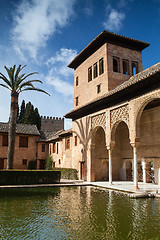 Image showing In Alhambra in Granada