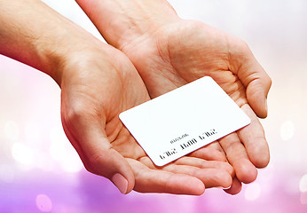 Image showing credit card