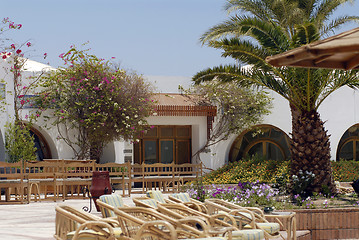 Image showing beautiful resort