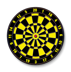 Image showing darts