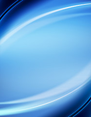 Image showing blue abstract background