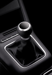 Image showing shift knob