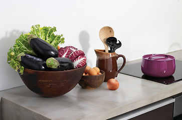 Image showing still life in the kitchen