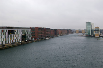 Image showing Pakhuskaj in Copenhagen