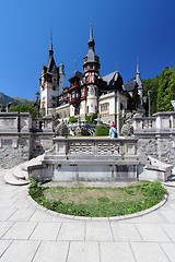 Image showing Peles Castle