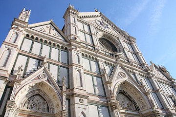 Image showing Florence - Santa Croce