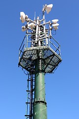 Image showing Transmitter tower