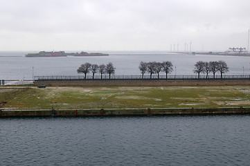 Image showing Langelinie in Copenhagen