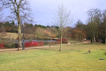 Image showing Park in Birmingham, UK