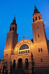 Image showing Sibiu at night