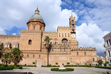 Image showing Cathedral in Palermo, Italy