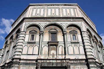 Image showing Florence baptistery